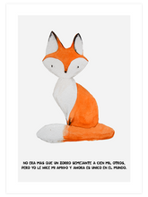 Küçük Prensin Tilkisi - Art Print